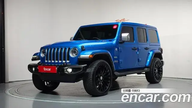 Jeep Wrangler 2022 из Кореи