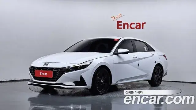 Hyundai AVANTE 2023 из Кореи