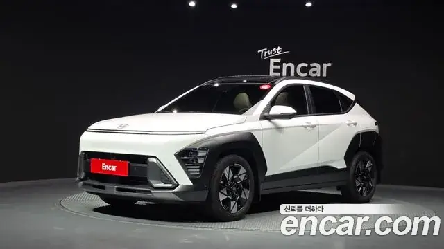 Hyundai Kona 2025 из Кореи