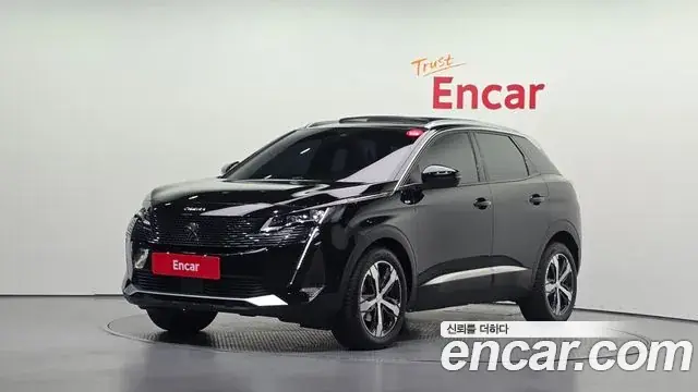 Peugeot 3008 2022 из Кореи