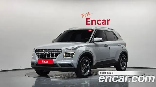 Hyundai Venue 2023 из Кореи