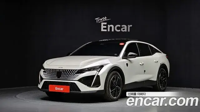 Peugeot 408 2023 из Кореи