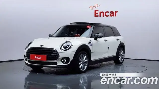MINI Clubman 2022 из Кореи