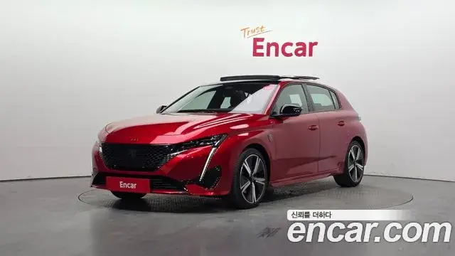 Peugeot 308 2025 из Кореи