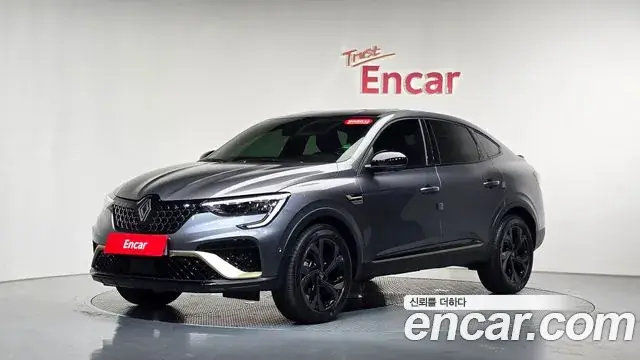 Renault-KoreaSamsung Arkana 2024 из Кореи