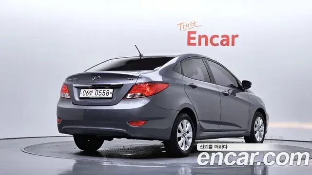 Hyundai Accent 2016 из Кореи