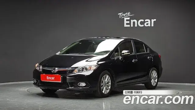 Honda Civic 2012 из Кореи