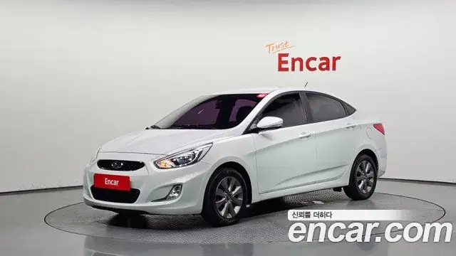Hyundai Accent 2019 из Кореи