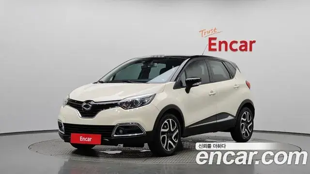 Renault-KoreaSamsung QM3 2014 из Кореи