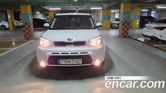 Kia Soul 2016 из Кореи