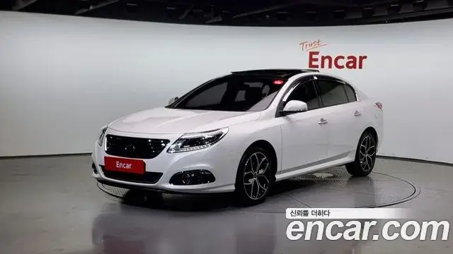 Renault-KoreaSamsung SM5 2014 из Кореи