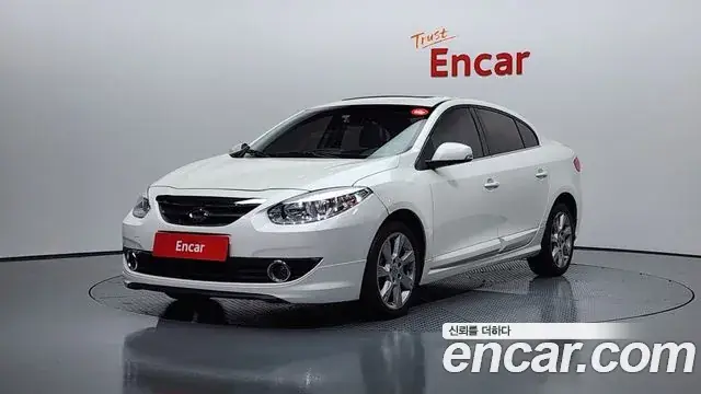 Renault-KoreaSamsung SM3 2010 из Кореи
