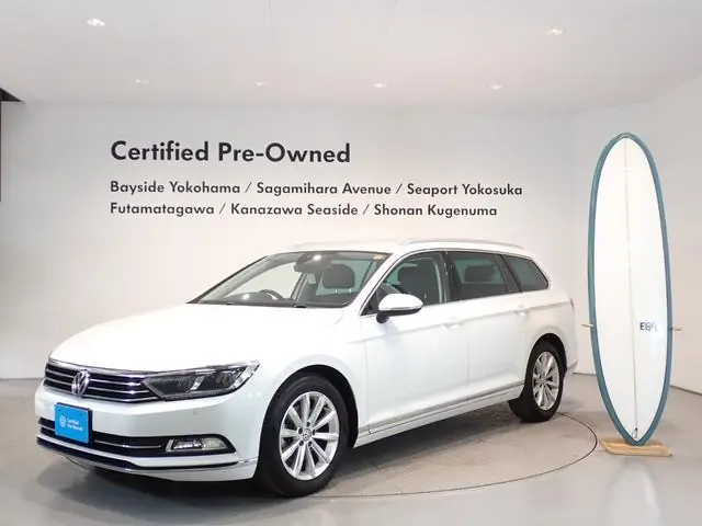 Volkswagen Passat Variant 2017 из Японии