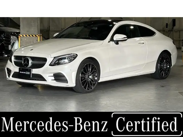 Mercedes-Benz C-class Coupe 2022 из Японии