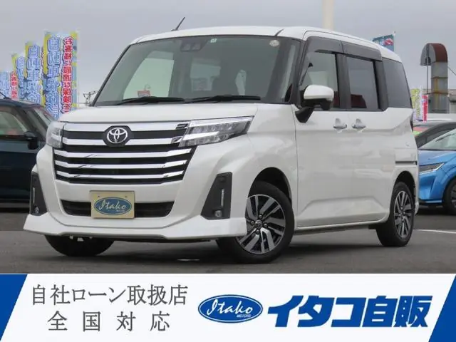 Toyota Roomy 2022 из Японии