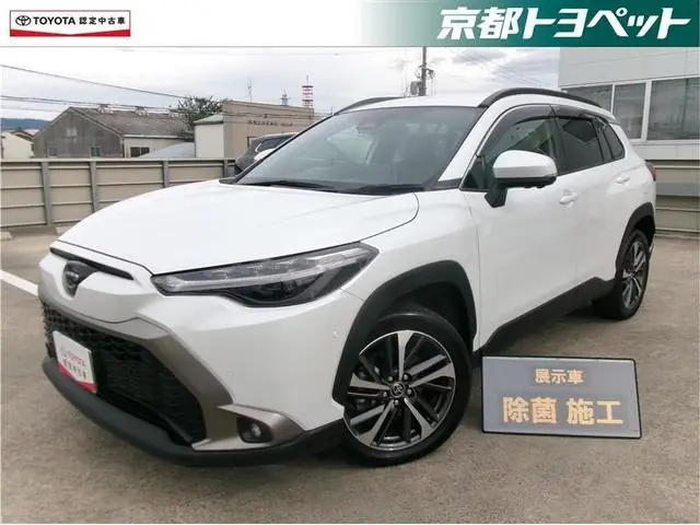 Toyota Corolla Cross 2024 из Японии