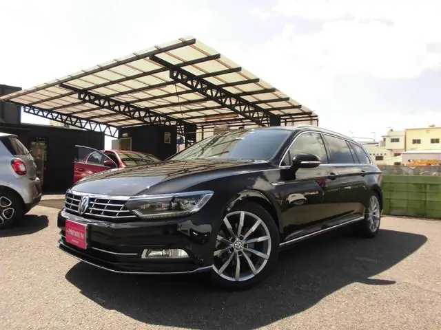Volkswagen Passat Variant 2017 из Японии