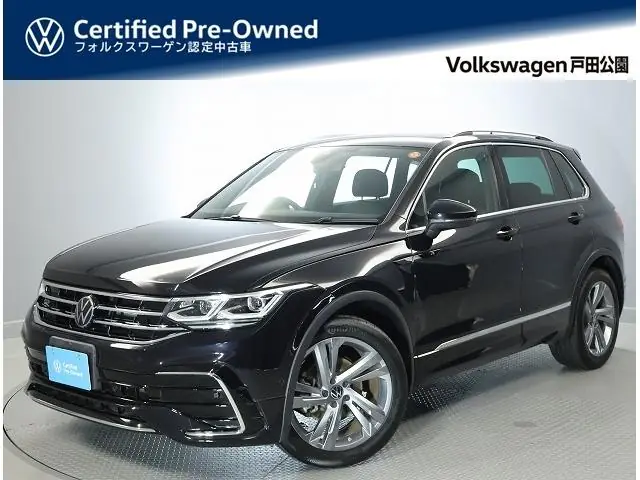 Volkswagen Tiguan 2023 из Японии
