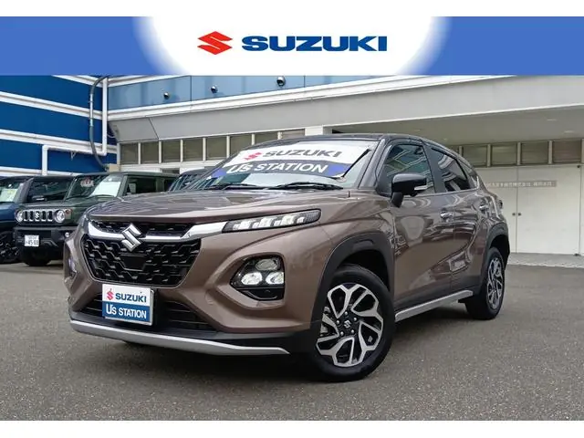 Suzuki Fronx 2024 из Японии