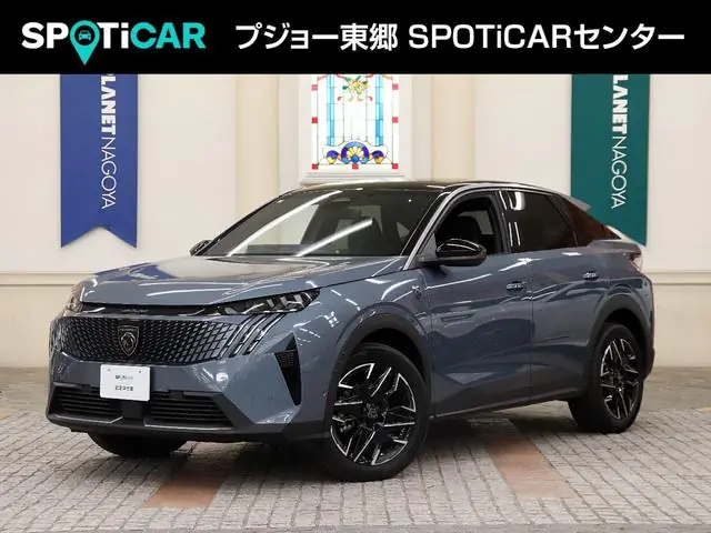 Peugeot 3008 2025 из Японии