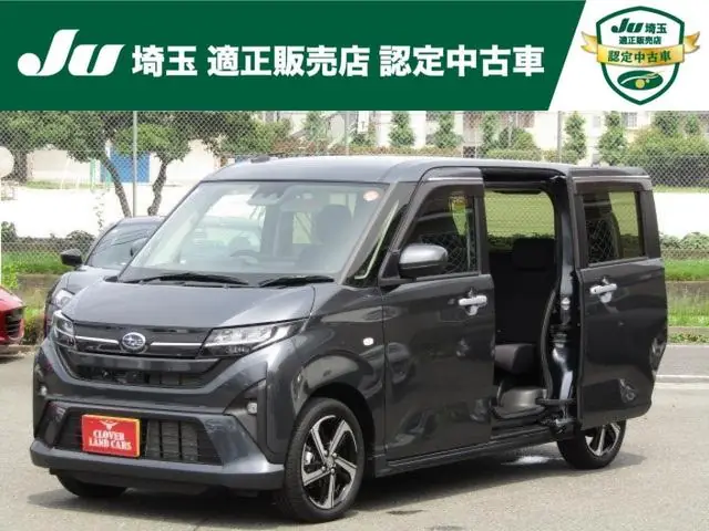 Subaru Stella 2025 из Японии