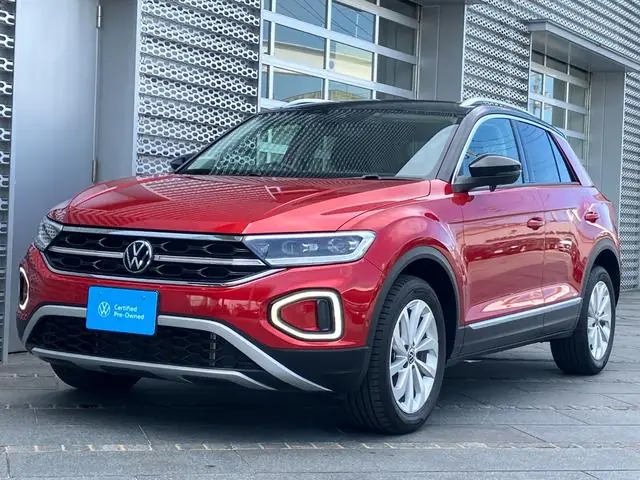 Volkswagen T-roc 2022 из Японии