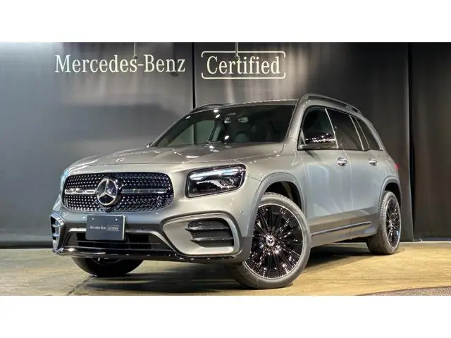 Mercedes-Benz GLB 2026 из Японии