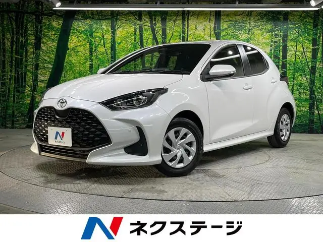 Toyota Yaris 2024 из Японии
