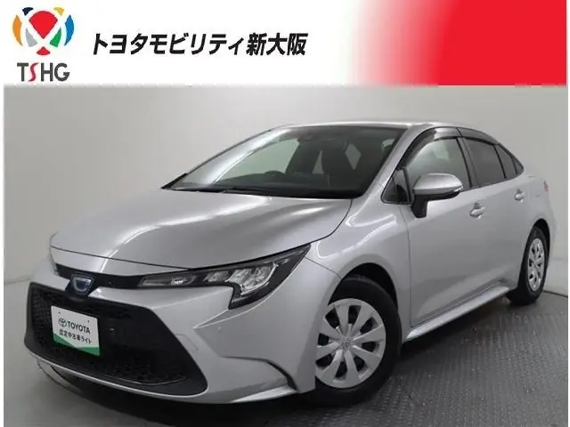 Toyota Corolla 2022 из Японии