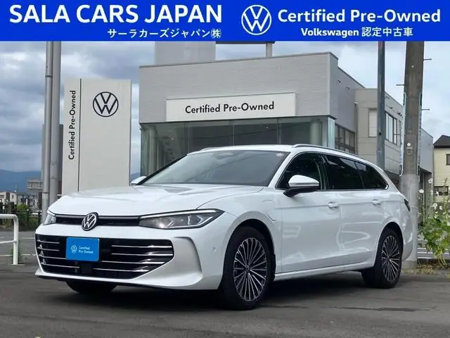Volkswagen Passat 2024 из Японии