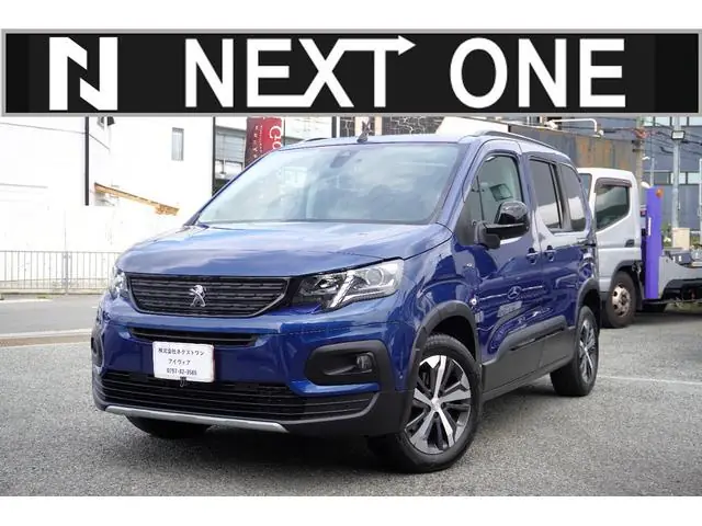 Peugeot Rifter 2023 из Японии