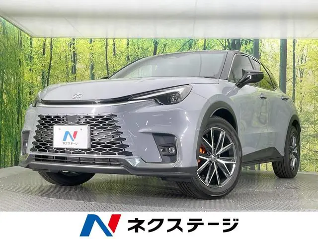 Lexus LBX 2024 из Японии