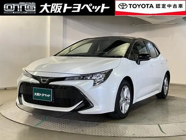Toyota Corollasport 2022 из Японии
