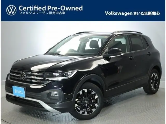 Volkswagen T-cross 2023 из Японии
