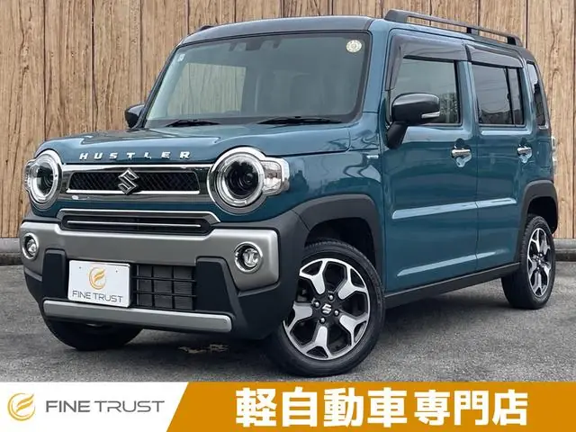 Suzuki Hustler 2022 из Японии