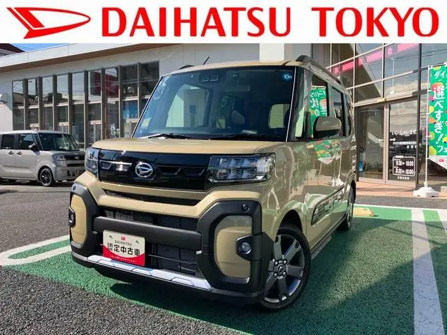 Daihatsu Tanto 2026 из Японии