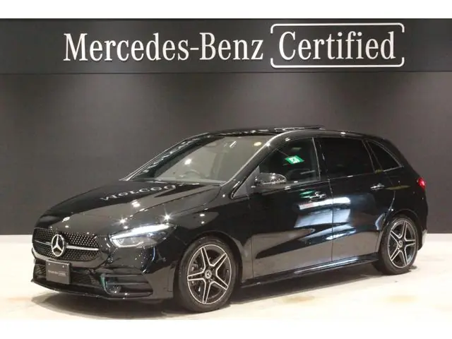 Mercedes-Benz B-class 2025 из Японии