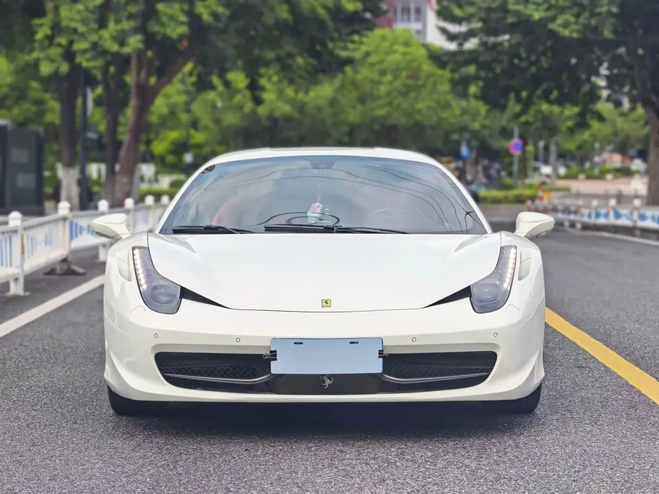 Ferrari 458 2012 из Китая