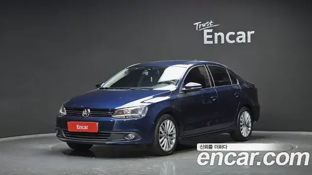 Volkswagen Jetta 2014 из Кореи