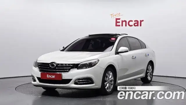 Renault-KoreaSamsung SM7 2016 из Кореи