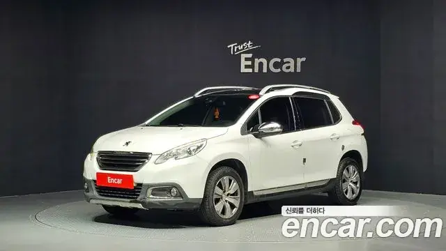Peugeot 2008 2016 из Кореи