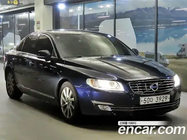 Volvo S80 2015 из Кореи