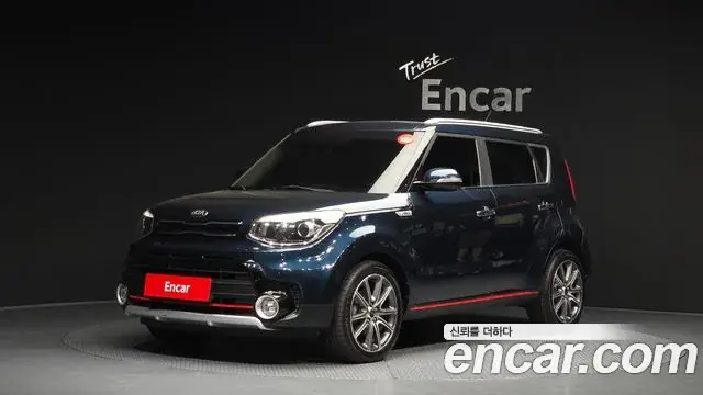 Kia Soul 2017 из Кореи