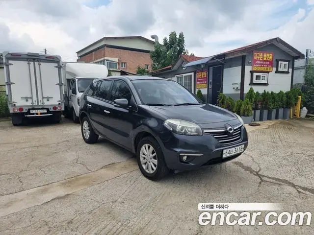 Renault-KoreaSamsung QM5 2014 из Кореи