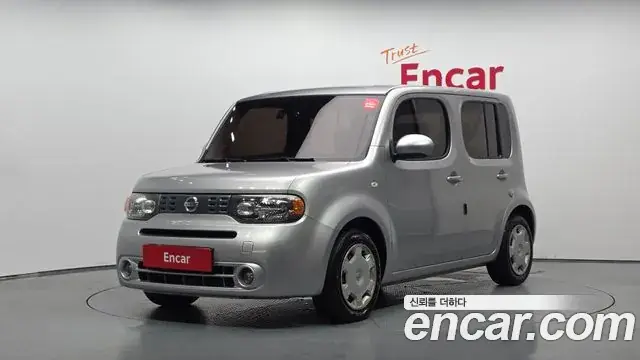 Nissan Cube 2011 из Кореи