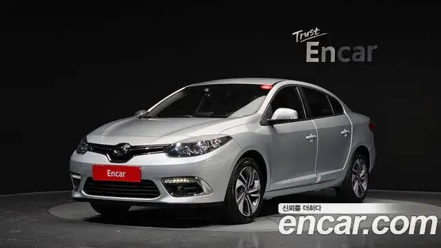 Renault-KoreaSamsung SM3 2019 из Кореи
