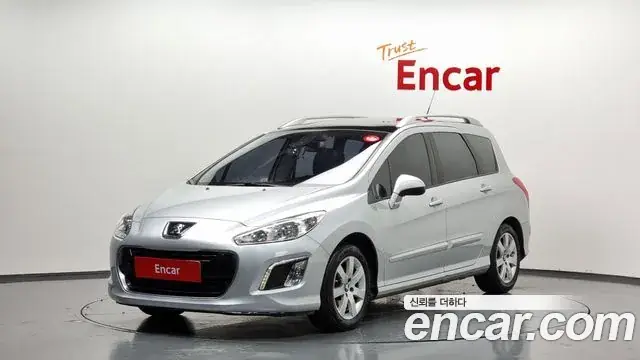 Peugeot 308 2013 из Кореи