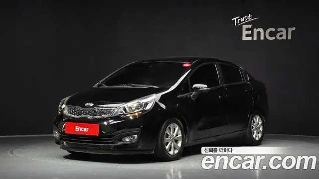 Kia pride 2012 из Кореи