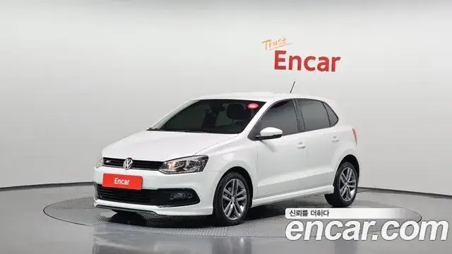 Volkswagen Polo 2015 из Кореи