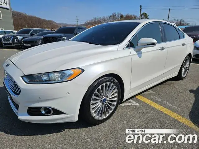 Ford Fusion 2013 из Кореи